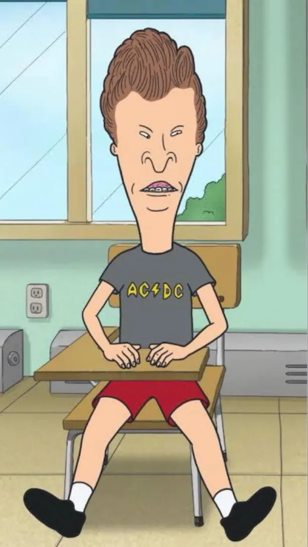 ai character: Butt-head background