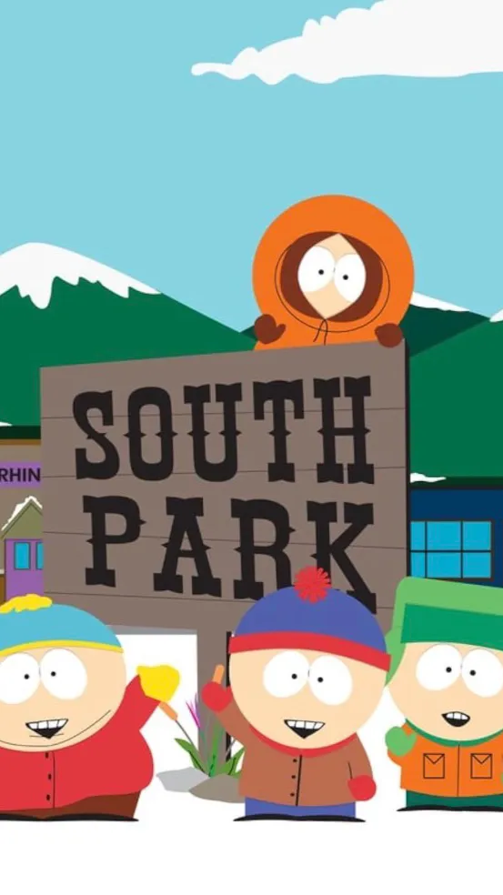 ai character: South Park  background