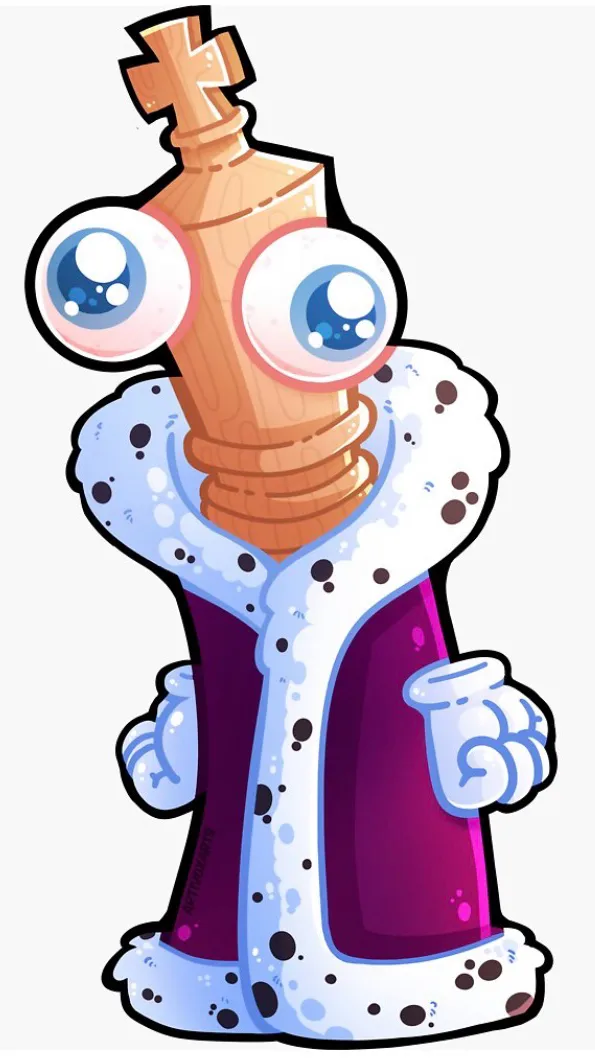 ai character: Kinger background
