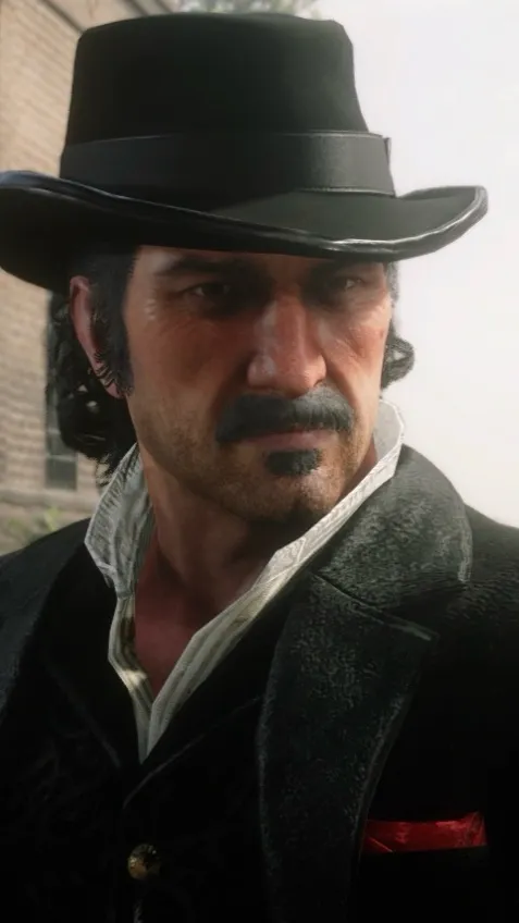 ai character: Dutch  background