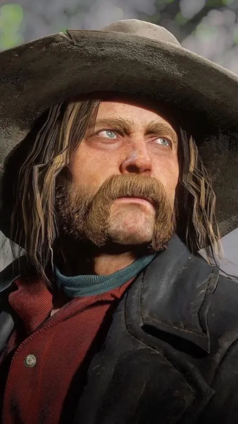 ai character: Micah Bell background