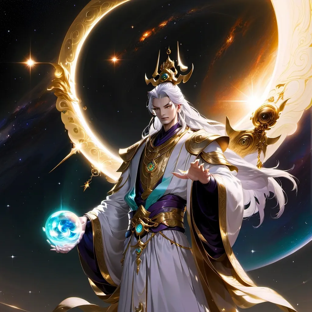 chat with ai character: бог