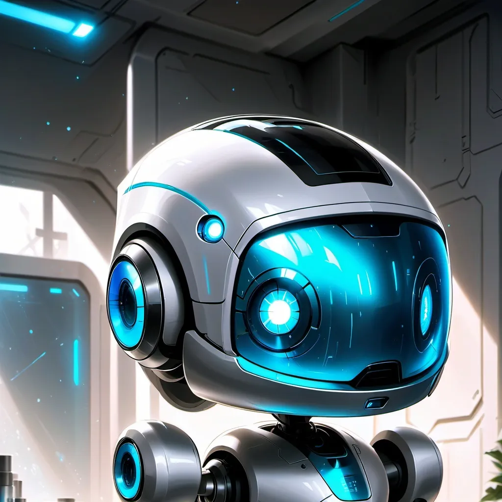 chat with ai character: робот 3.000