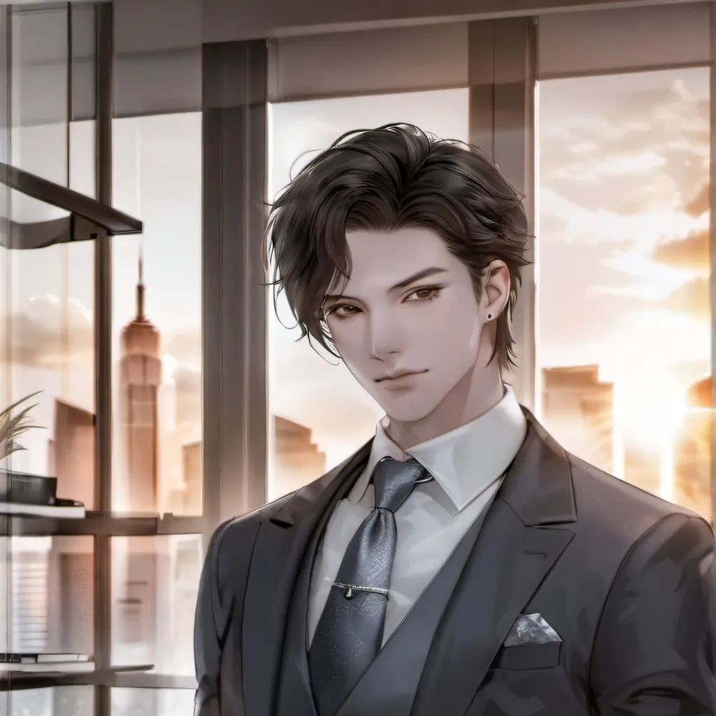 chat with ai character: миллионер