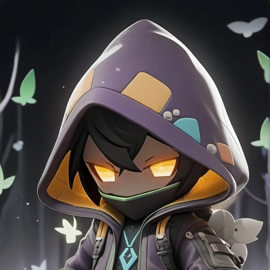 chat with ai character: аry