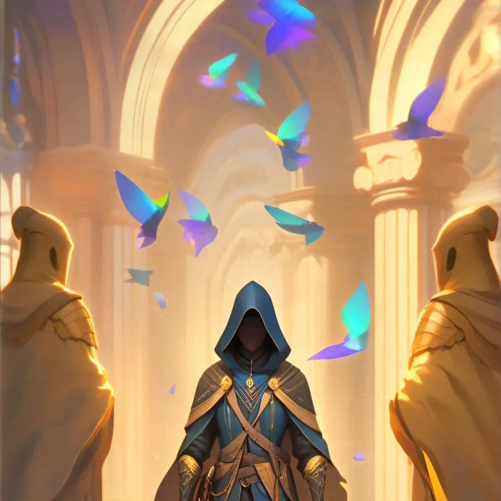 chat with ai character: Шэнь ли