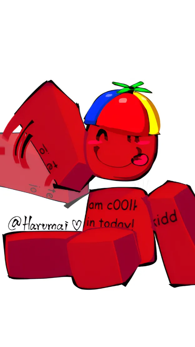 ai character: C00lkidd  background