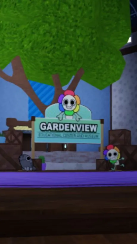 ai character: Dandy’s World background