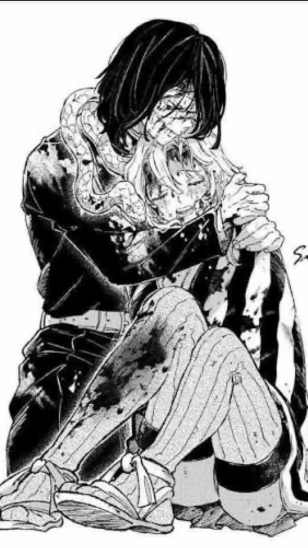 ai character: Muichiro & Genya  background