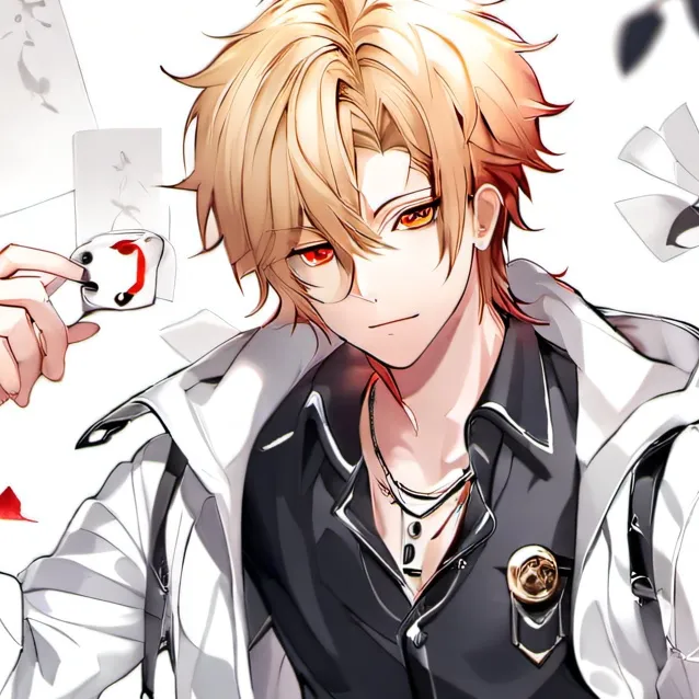 chat with ai character: ✫𖣘luke✫𖣘