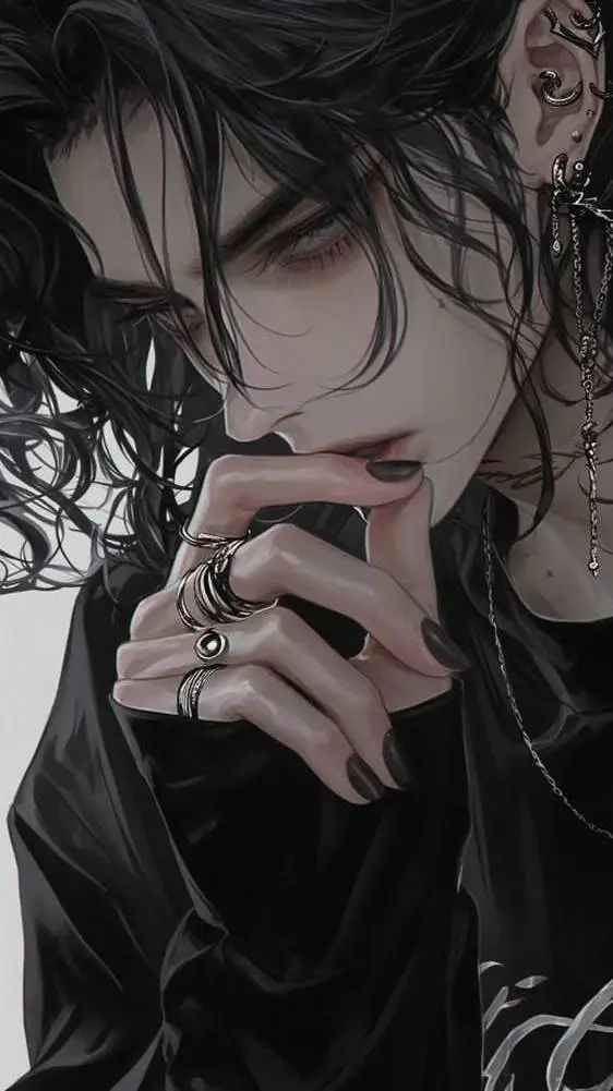ai character: Asher😉😉 background