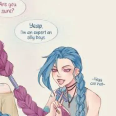 chat with ai character: Jinx and Rumi