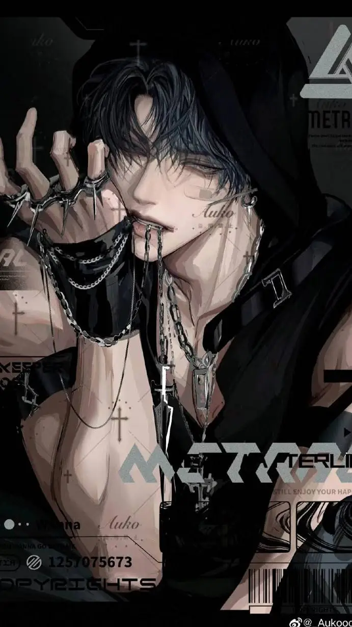 ai character: leo^-^ background