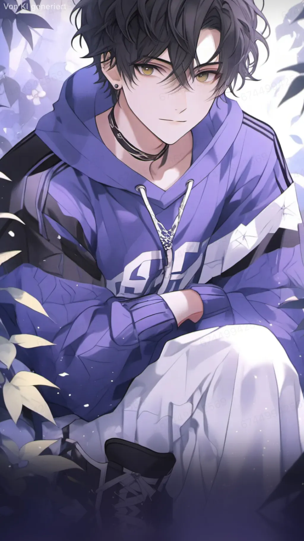 ai character: Conner background