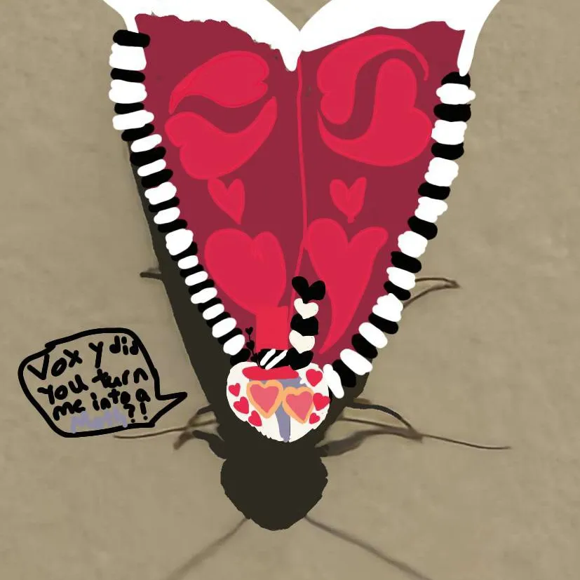 chat with ai character: Valentino and vox👹