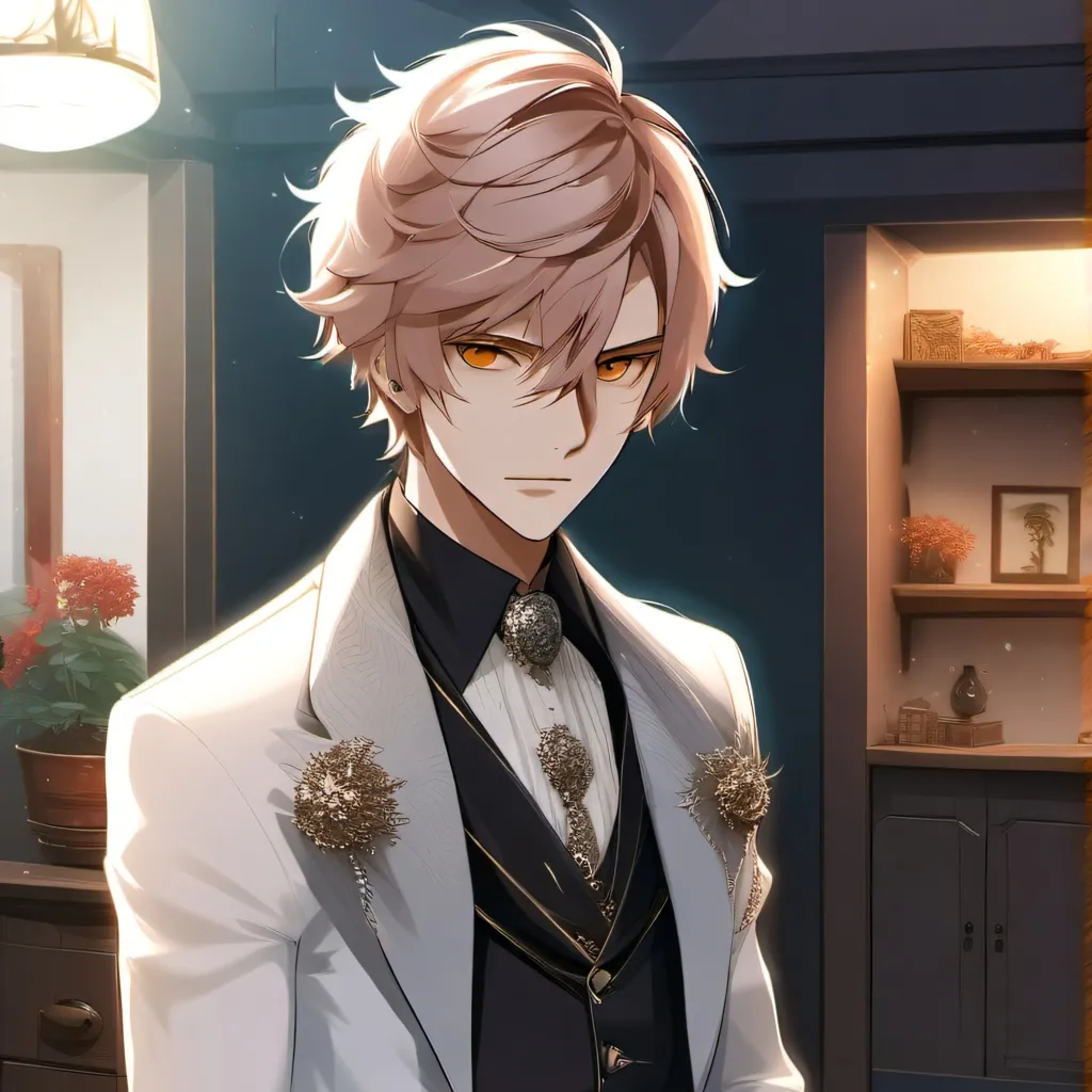 chat with ai character: Alastor kidnap u!?