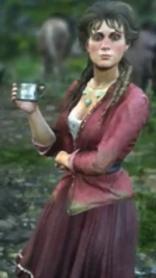 ai character: Mary-Beth background