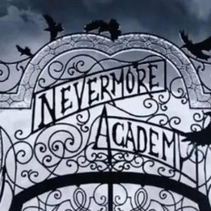 chat with ai character: Nevermore academy