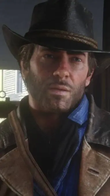 ai character: Arthur Morgan background