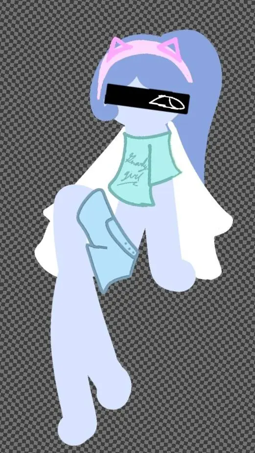 ai character: ∆malisa∆ background