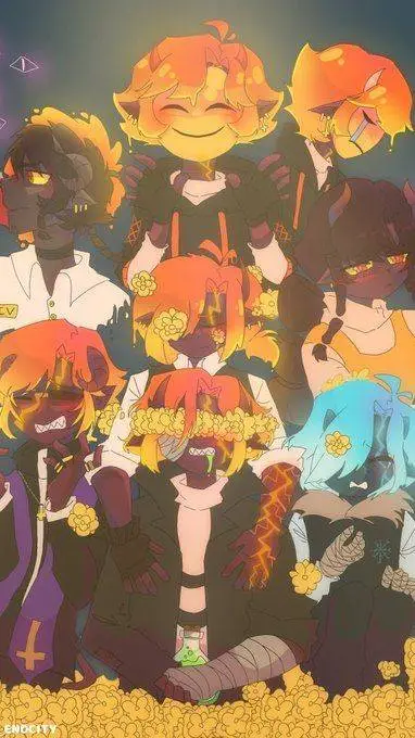 ai character: magma personalidad background