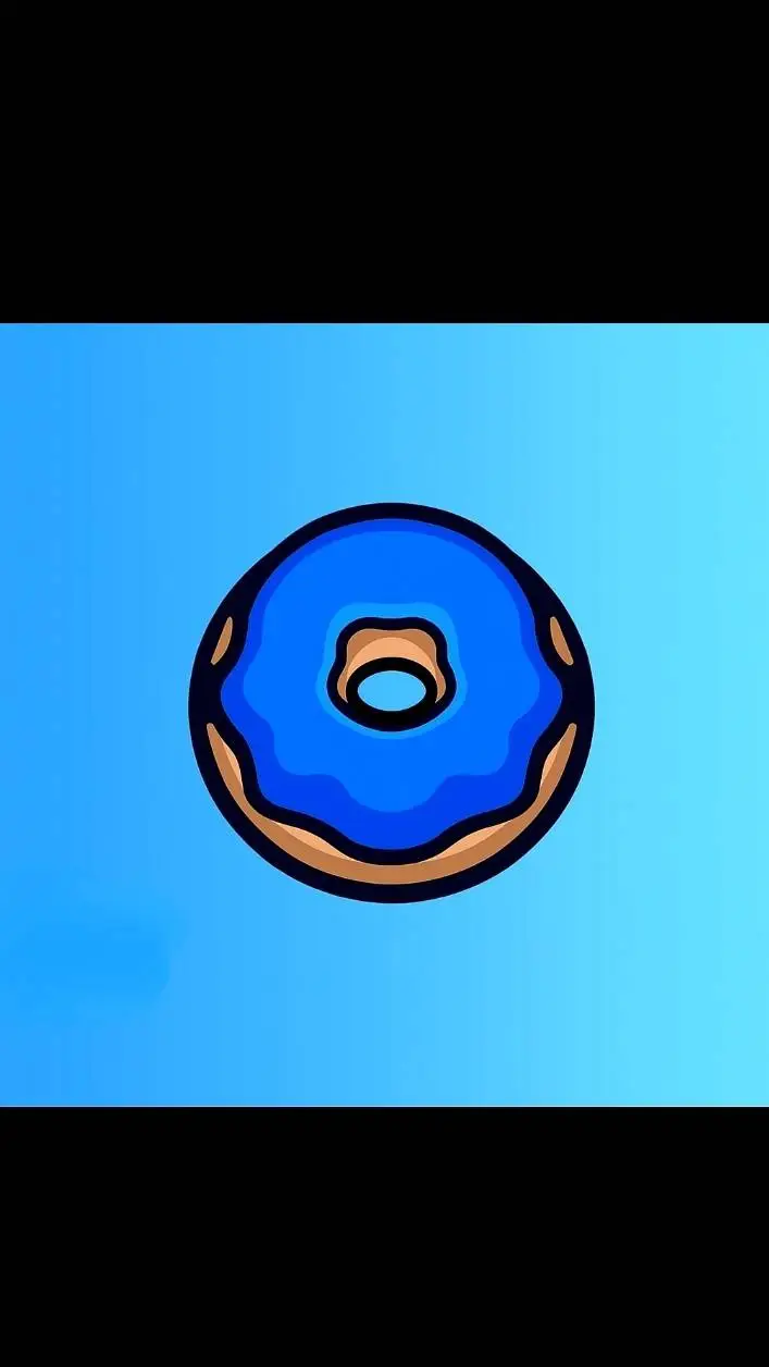 ai character: Dr. donut background
