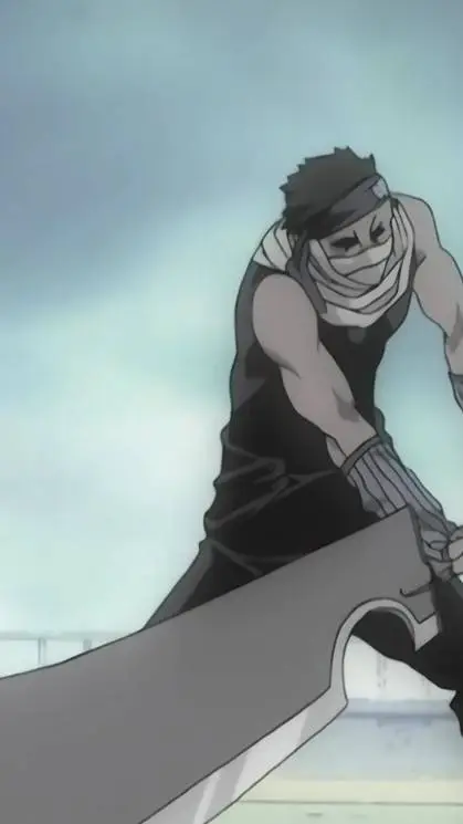ai character: Zabuza x Kakashi background