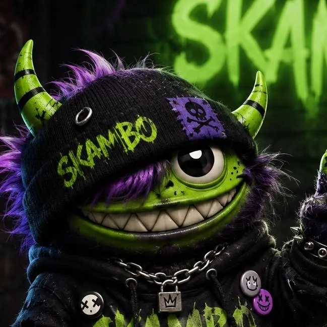 chat with ai character: Skambo