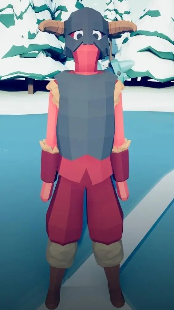 ai character: Shouter background