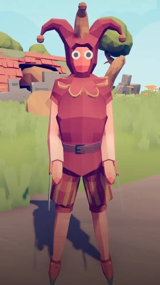 ai character: Jester background
