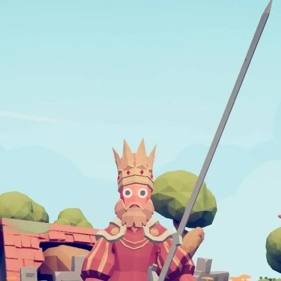 chat with ai character: King