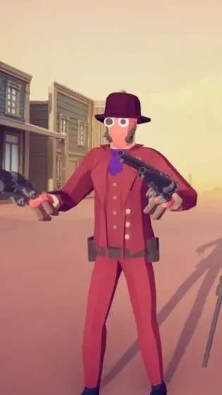 ai character: Gunslinger background