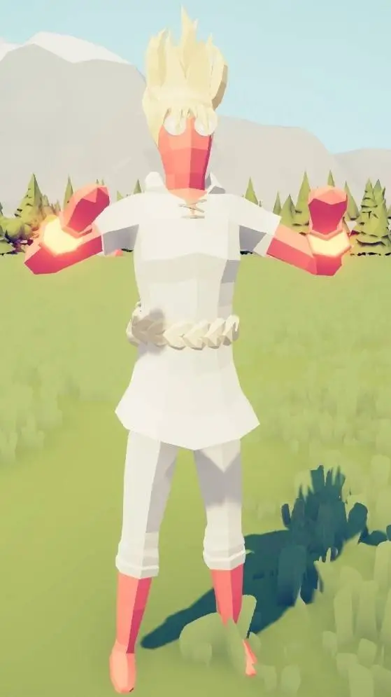 ai character: Super Peasant background
