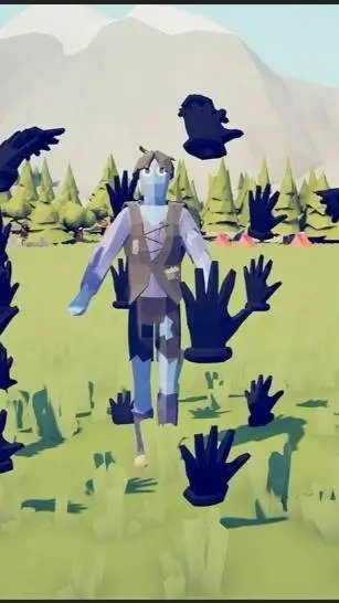 ai character: Dark Peasant background