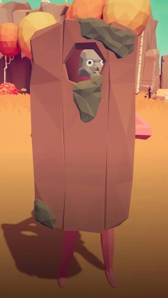 ai character: Protector background