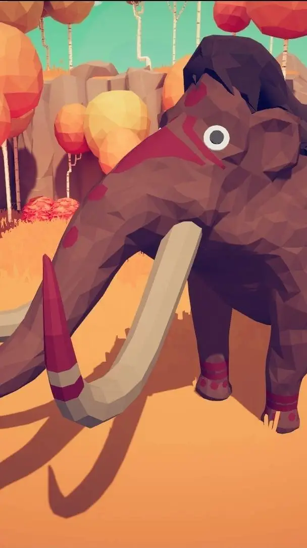 ai character: Mammoth background