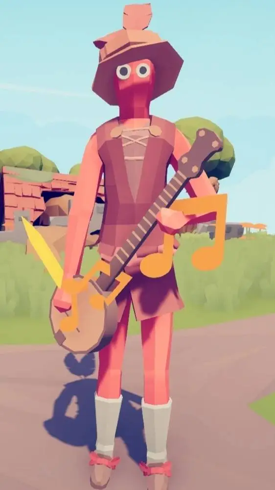 ai character: Bard background