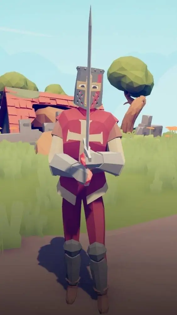 ai character: Squire background