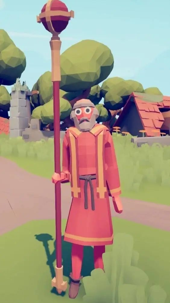 ai character: Healer background