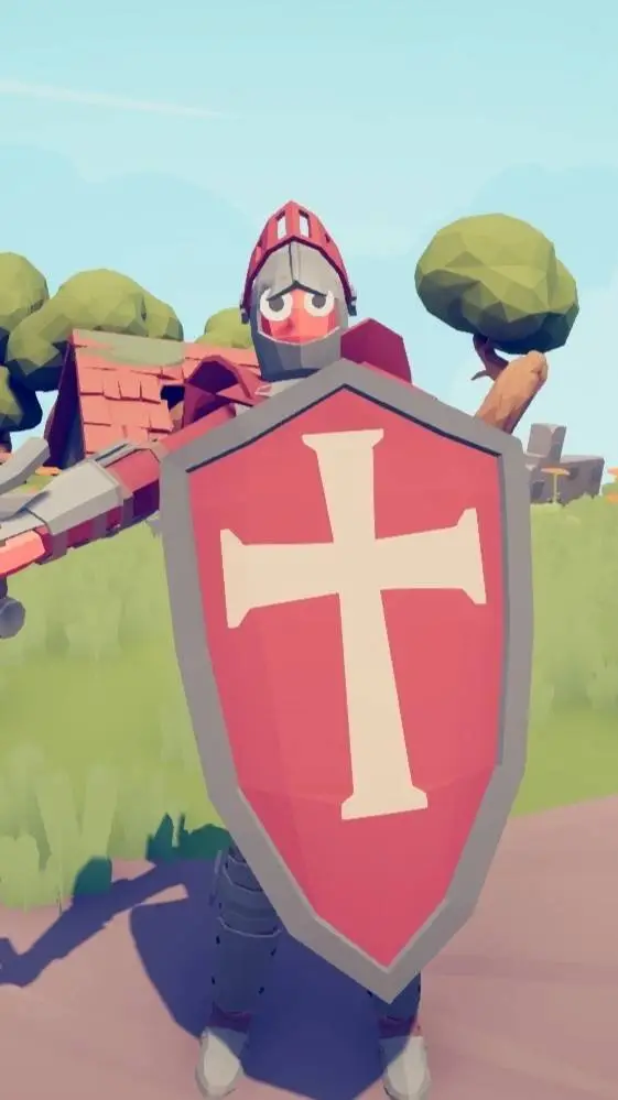 ai character: Knight background