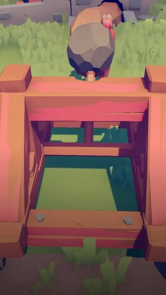 ai character: Catapult background