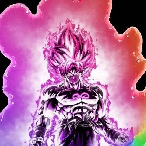 chat with ai character: Rainbow goku 