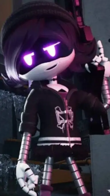 ai character: Uzi Doorman  background