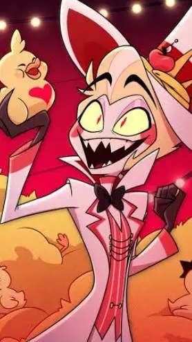 ai character: Lucifer from HH background