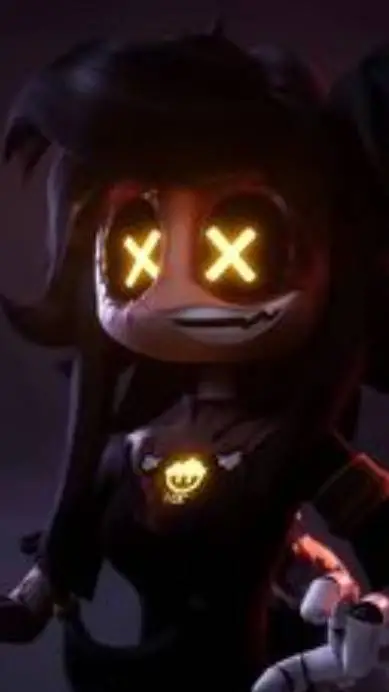 ai character: Cyn from MD background