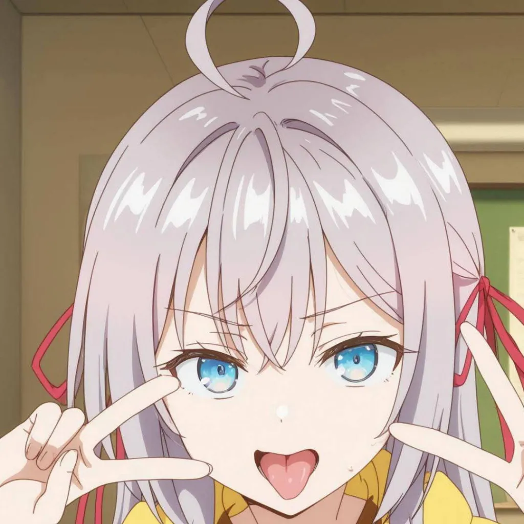 chat with ai character: alya