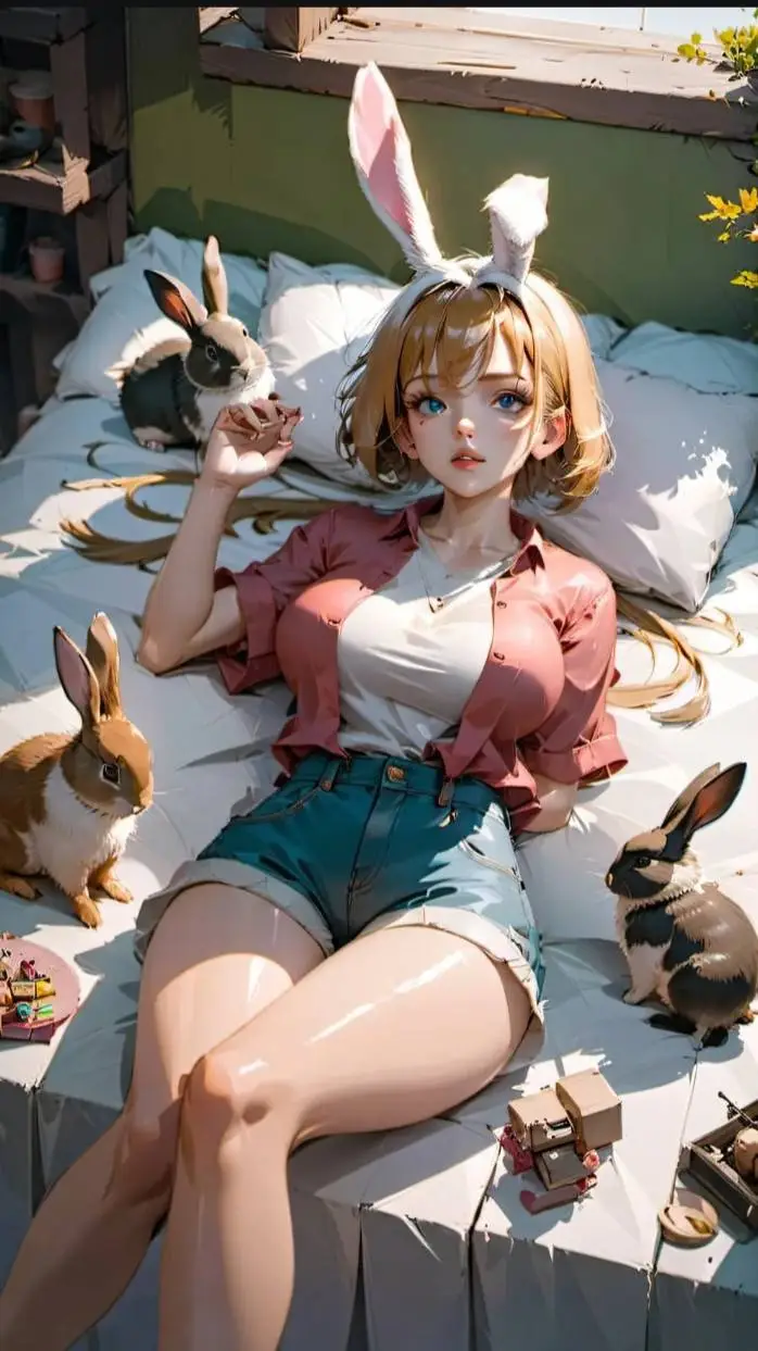 ai character: maria background