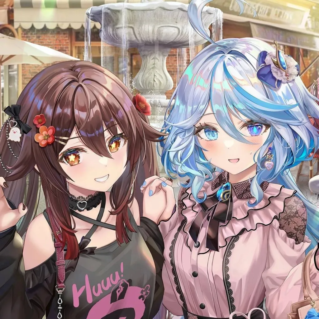 chat with ai character: hu tao y forina