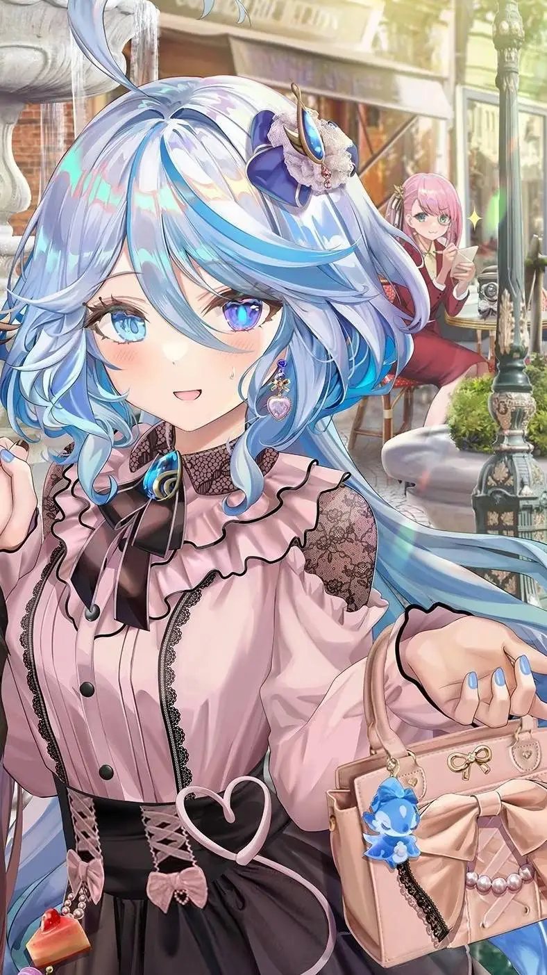 ai character: furina background