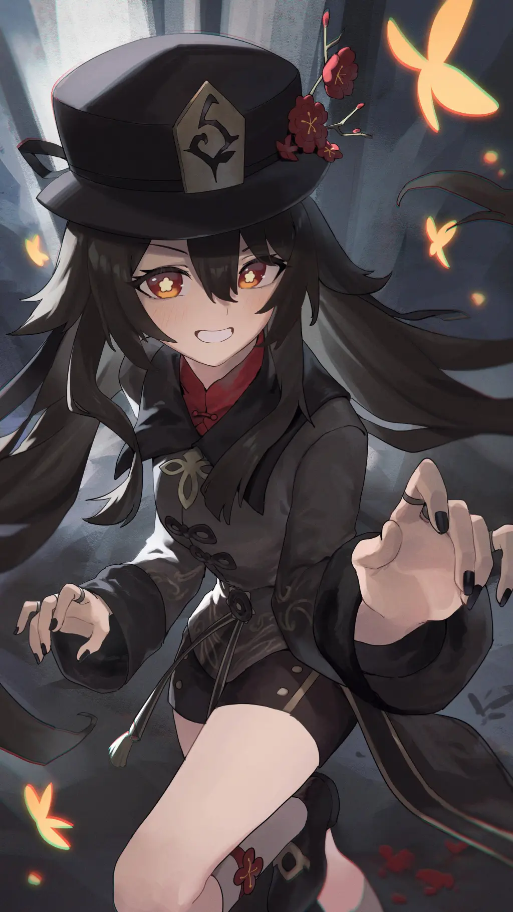 ai character: hu tao background